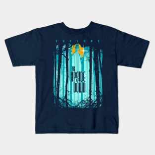 Explore the Upside Down Kids T-Shirt